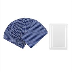 Blue Cards Out of Case